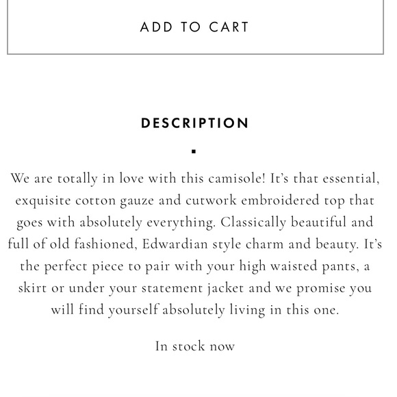 NWOT Chasing Unicorns Valerie Cotton Gauze, Cutwork + Lace Top in Black 🔥 - Picture 4 of 12